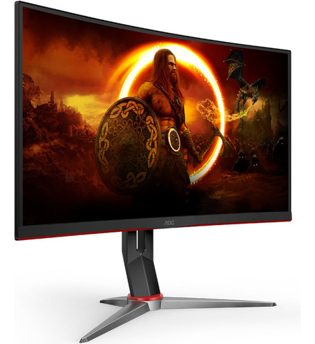 Monitor Gamer Curvo Aoc C27g2 Led 27 Full Hd Freesync 165hz