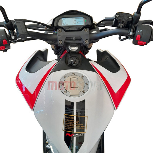 Zanella Rz 250i 250cc 100% Financiada
