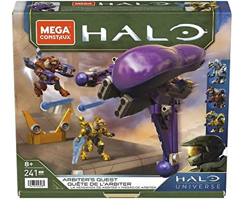 Mega Mattel Halo Arbiters Quest Banshee Vehicle Halo Infinit
