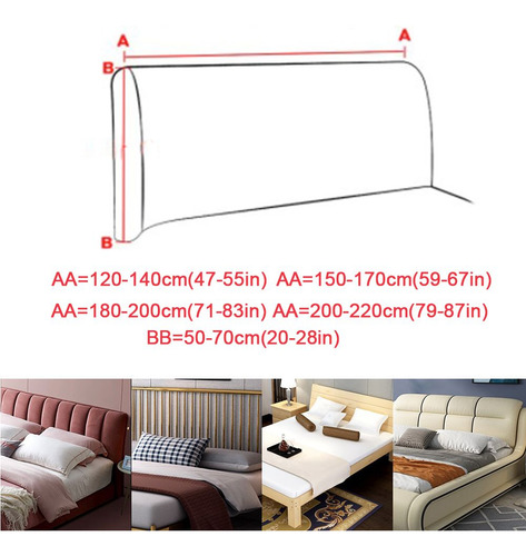 Funda Para Cabecero De Cama, Funda Para Silla Trasera, Funda