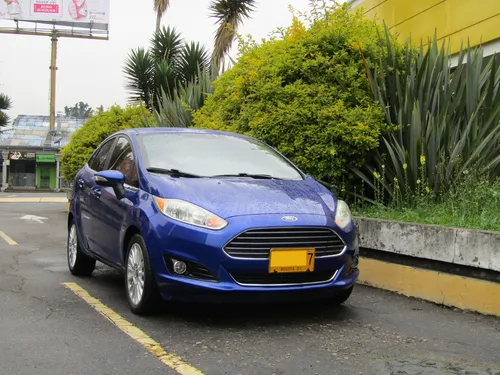 Ford Fiesta 1.6 Titanium At