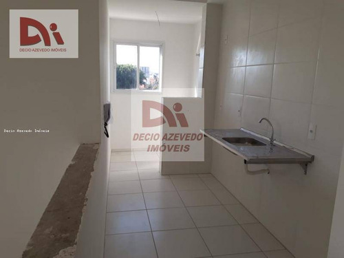 Apartamento Com 2 Dormitórios À Venda, 58 M² Por R$ 183.000,00 - Parque São Luís - Taubaté/sp - Ap0066