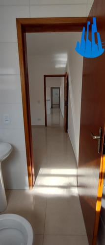Imagem 12 de 22 de 6801 - Casa Nova 2 Dormitórios Suíte Churrasqueira Piscina