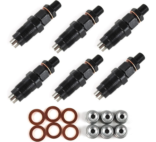 Td42 Td42t Diesel Fuel Injector 6pcs Fit For Nis-san Patrol 