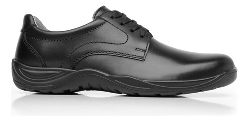 Zapato Escolar Niño Flexi 59916 Elegante Piel Negro Agujetas