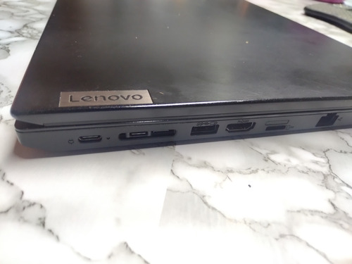 Laptop Lenovo Thinkpad T14 I5 10210u 8gb Ssd 256gb Hdd 1tb Negro (Usado)