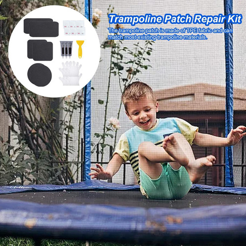 A Kit De Reparación De Trampolín Kit De Parche Para Colchón