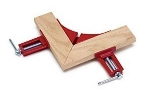 4 Prensas Esquineras Madera Metal Escuadras 4 Pulgadas 90 º