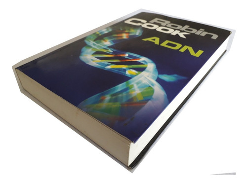 Libro Adn, Novela Thriller En Ambiente Médico, De Robin Cook (Usado)