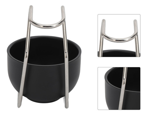 Set De Cuidado De Barba Para Hombre Con Soporte Para Bigotes