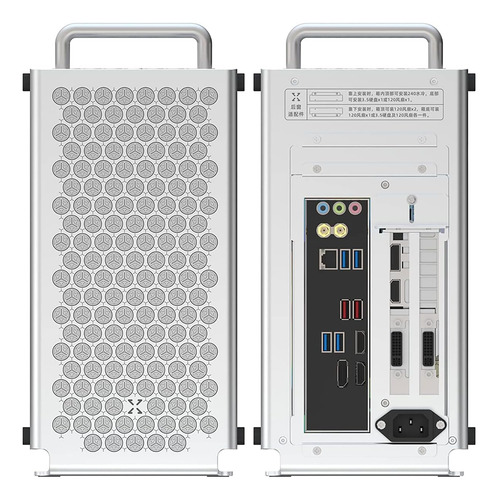 Case De Pc Mini-itx Zzew B2+, Caja De Computadora De Tamaño
