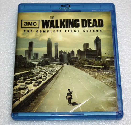Pelicula Blu-ray - The Walking Dead - The Complete 1 Season