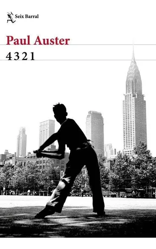 4 3 2 1-auster, Paul-seix Barral