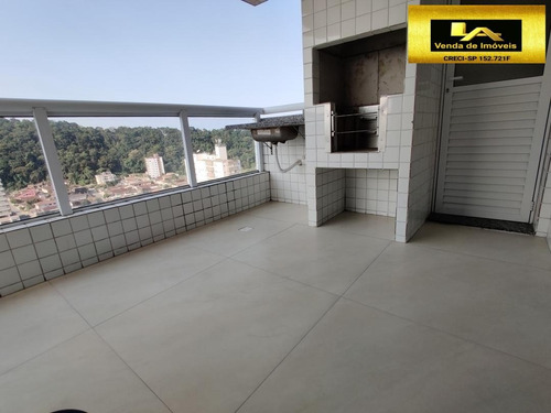 Imagem 11 de 15 de Residencial No Canto Do Forte Com Fluxo De Pagamento Facilitado - 1458