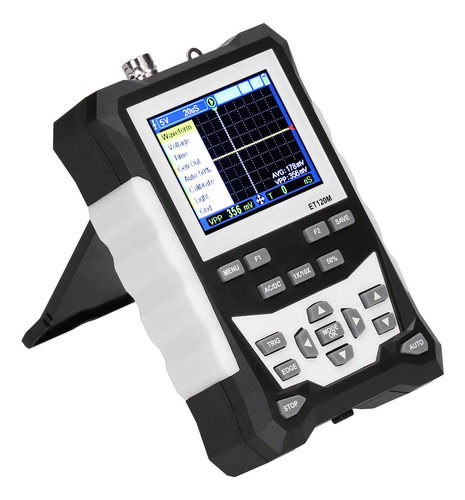 Osciloscópio Portátil Et120m Portátil 120mhz Colorido