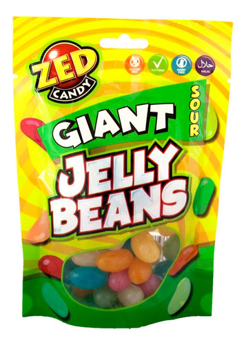 Jelly Beans Giant Sour