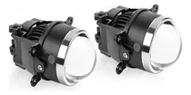 Comprar Par Faros Focos Proyectores Lupa Bi Led Alta Y Baja 100w