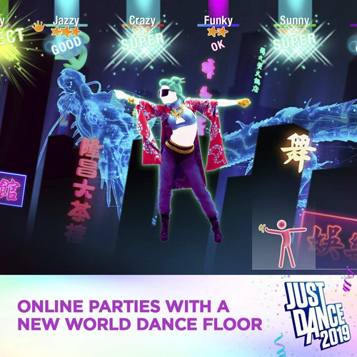 Just Dance 2019 Nintendo Wii ! Para Inmediato
