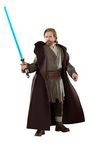 Figura de acción Obi-Wan Kenobi F7098 de Hasbro The Black Series