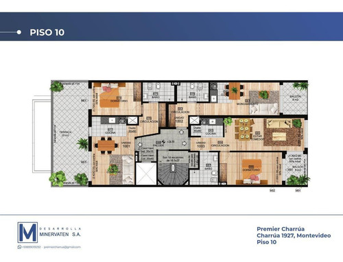 Imagen 11 de 30 de Inversión Uruguay Venta Departamentos Construccion Barrio Cordón