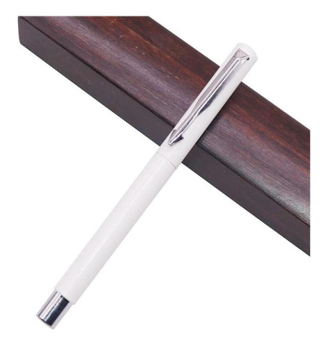 Bolígrafo Tipo Fuente Rellenable, Mxhvo-008, 2pzas, 0.5mm, 5 Tinta Café Exterior Café