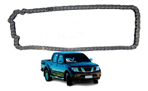 Corrente Distribuicao 47 Elos Elo Simples Nissan Frontier