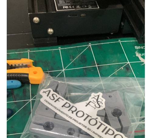 Criação De Projetos Em 3d/ Impressão 3d