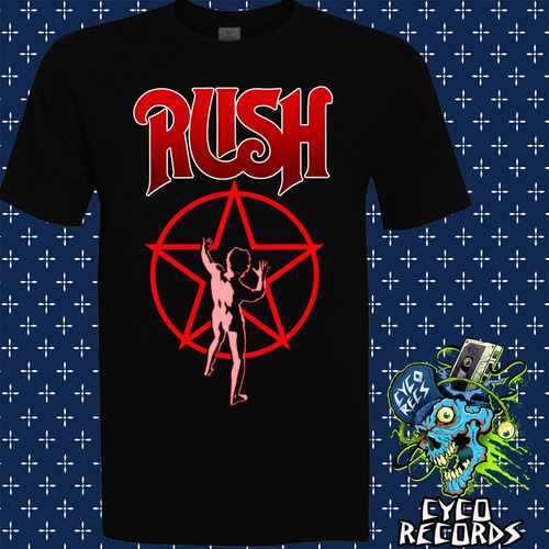 Imagen 1 de 3 de Rush -  Logo - Rock - Polera- Cyco Records