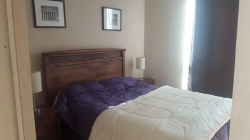 Arriendo Depto Amoblado De 1 Ambiente, Stgo Centro$300.000.-