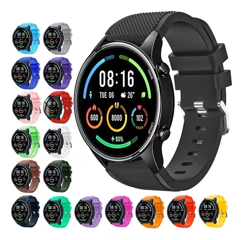 Correa deportiva Xiaomi Mi Watch (violeta claro) 