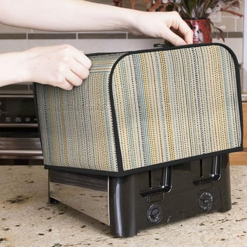 Funda Para Tostadora De 4 Rebanadas Con Diseño Vintage A Ray