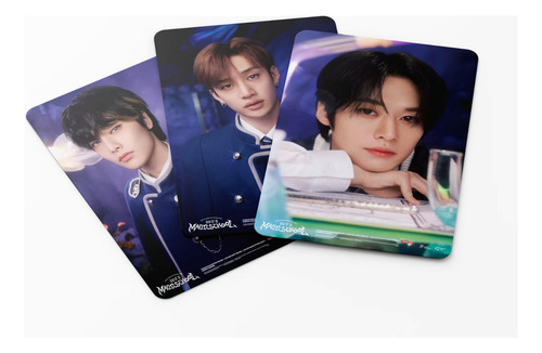 55 Photocards Stray Kids - Magic School