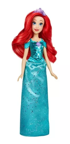 minusválido Adelantar Amanecer Muñeca Ariel Disney Princess Royal Shimmer (9877)