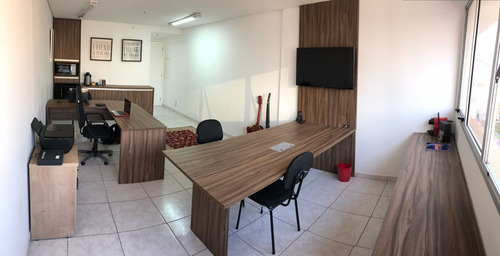 Imagem 2 de 6 de Sala Comercial Em São Paulo - Lapa - Sa00001 - 33626390