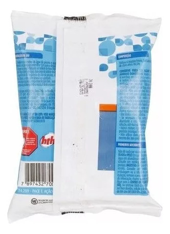 Kit 20 Pastilhas De Cloro Pace Tripla Ação 200g Tablete 3x1