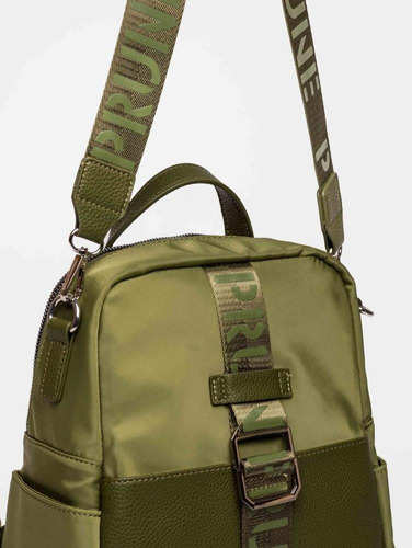 Mochila Anake Nylon Verde