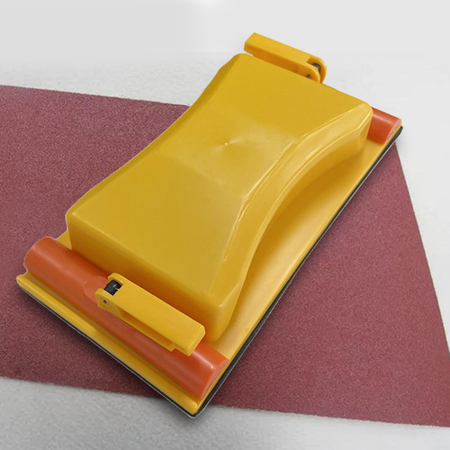 Soporte De Papel De Lija De Plástico Abs, Lijadora Manual