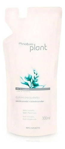 Refil Condicionador Curvas Envolventes Natura Plant 300ml