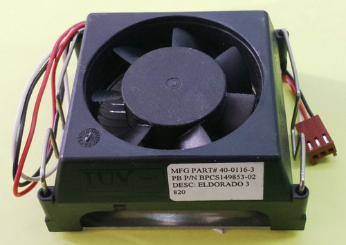 Fan 12v 2.5  Cpu + Disipador Gembird                