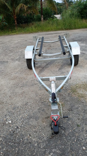 Carretinha Para Jet Ski 2021 Com Três Meses De Uso