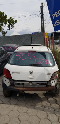 Imagem 1 de 4 de (11) Sucata Peugeot 307 2010 Flex (retirada Peças)