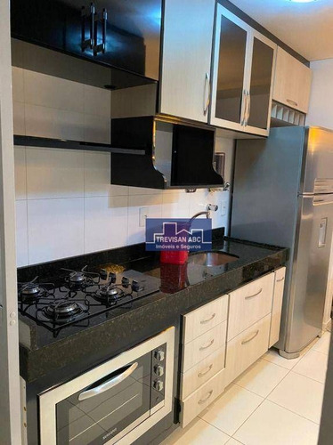 Imagem 7 de 24 de Apto À Venda No Centro/são Caetano 2 Dorms, 1 Ste, 2 Vagas, Lazer Completo. - Ap2873