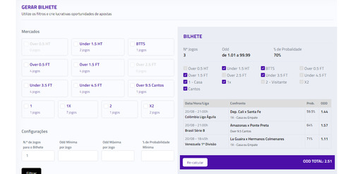 Total Stats Palpites Futebol Trader Esportivo Mensal
