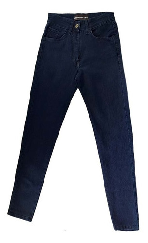 Pantalón Jean Dama Tiro Alto Urban Blues Indumentaria Adulto