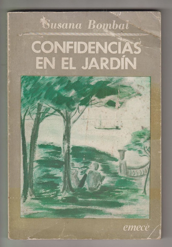 Argentina Susana Bombal Confidencias En El Jardin 1977 
