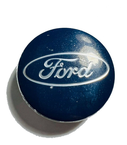 Tapa Emblema Compatible Con Aro Ford 54mm (juego 4 Unids)