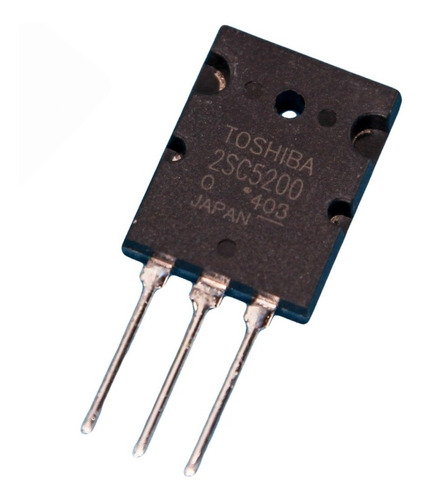 Transistor Potencia 2sc5200 Npn 230v 15a 150w Tecnico Htec