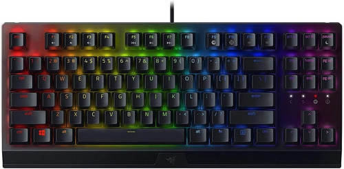 Imagen 1 de 6 de Teclado Gamer Razer Blackwidow V3 Tenkeyless Rgb Green Españ