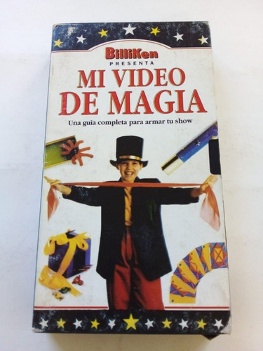 Mi Video De Magia - Billiken  D K 1993 - Vhs - U