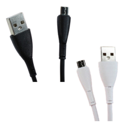 Cabo De Dados Usb V8 - It Blue - Branco Ou Preto